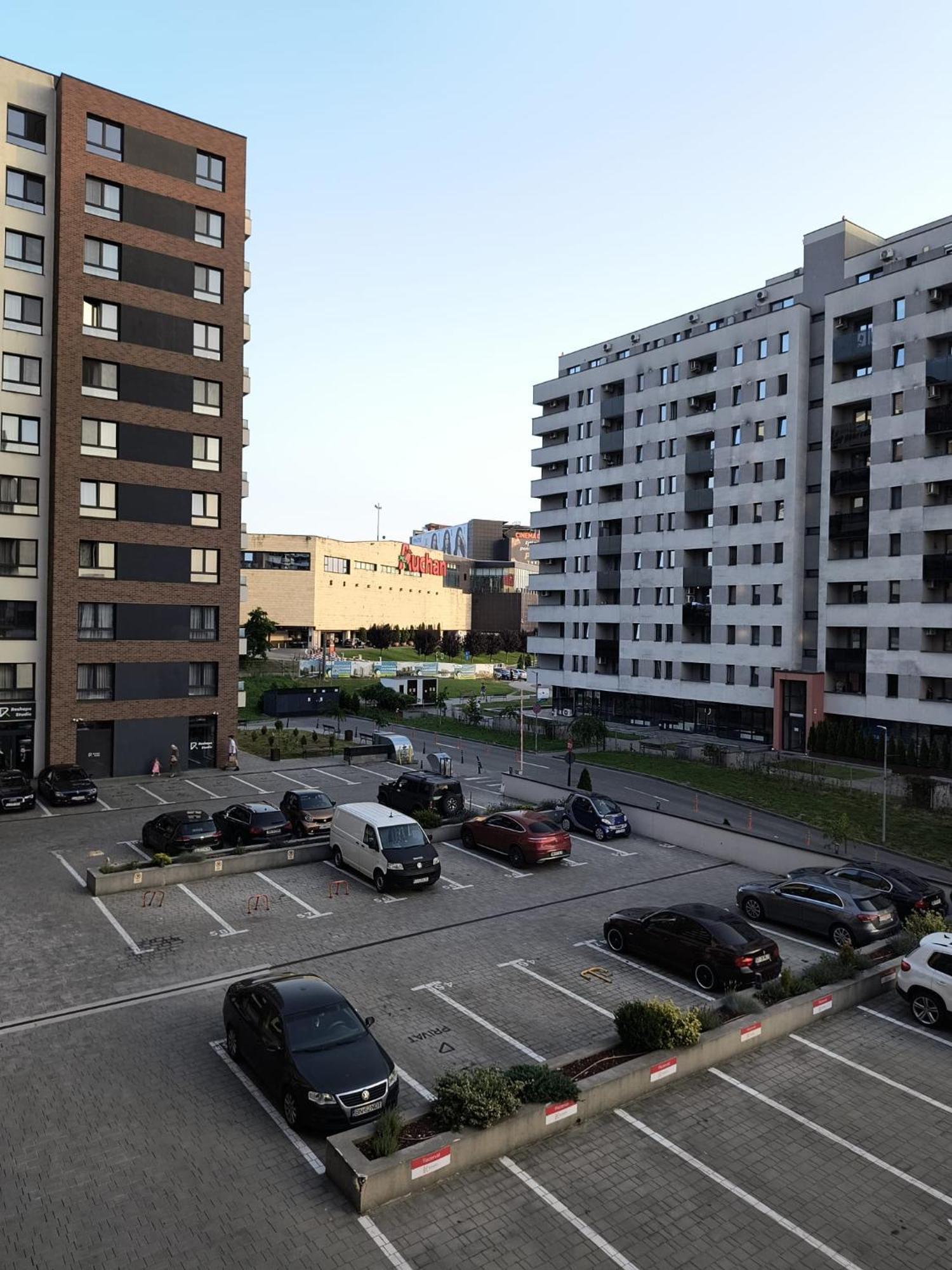 Apartment Park Lake 克卢日-纳波卡 外观 照片